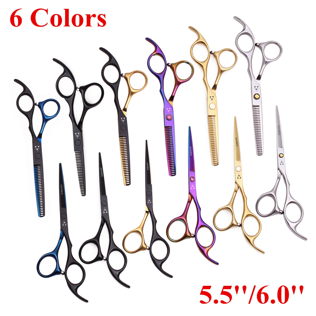 Ookami® Professional 5.5 Beauty Scissors