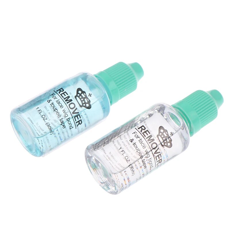 30ml Waterproof Glue For Hair Wig Glue For Lace Front Wig/Toupee/Closure/Hair Extension Adhesive With 1 Bottle Remover Bond Glue