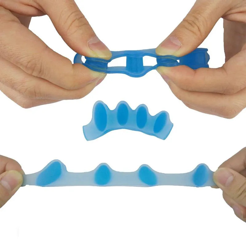 2pcs=1pair New Protective Toes Separator  Suitable Bunion Corrector  Material Soft Gel Straightener Spacers Stretchers Care Tool