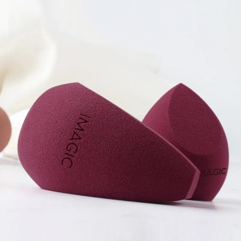 IMAGIC Makeup Sponge Professional Cosmetic Puff For Foundation Concealer Cream Make Up Soft Water Sponge Puff