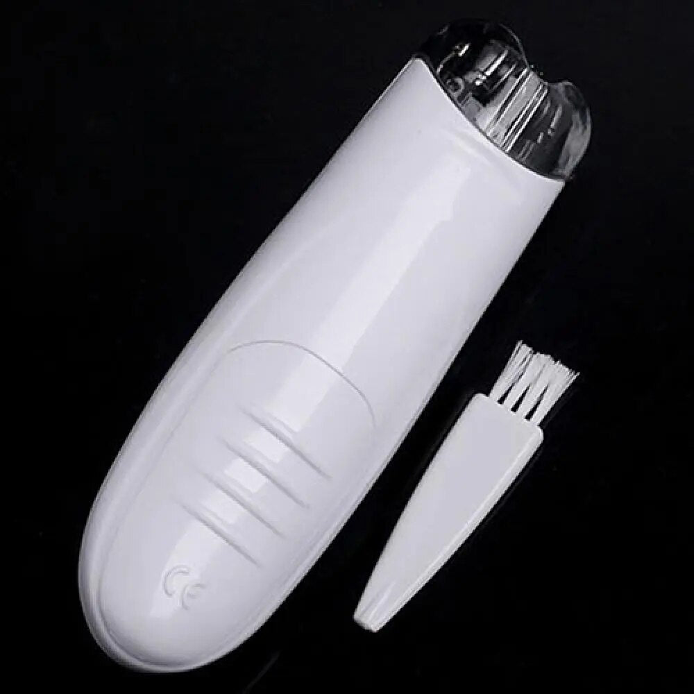 70% Hot Sale 2 AAA Batteries 2021 Reusable Automatic Electric Remover Trimmer Women Body Facial Hair Shaver Tweezer Epilator Bru