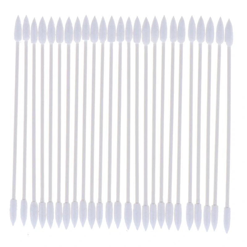 25/30/50Pcs Disposable Cotton Swab Cosmetics Makeup Health Jewelry Clean Sticks Buds Tip Cotton Head Swab