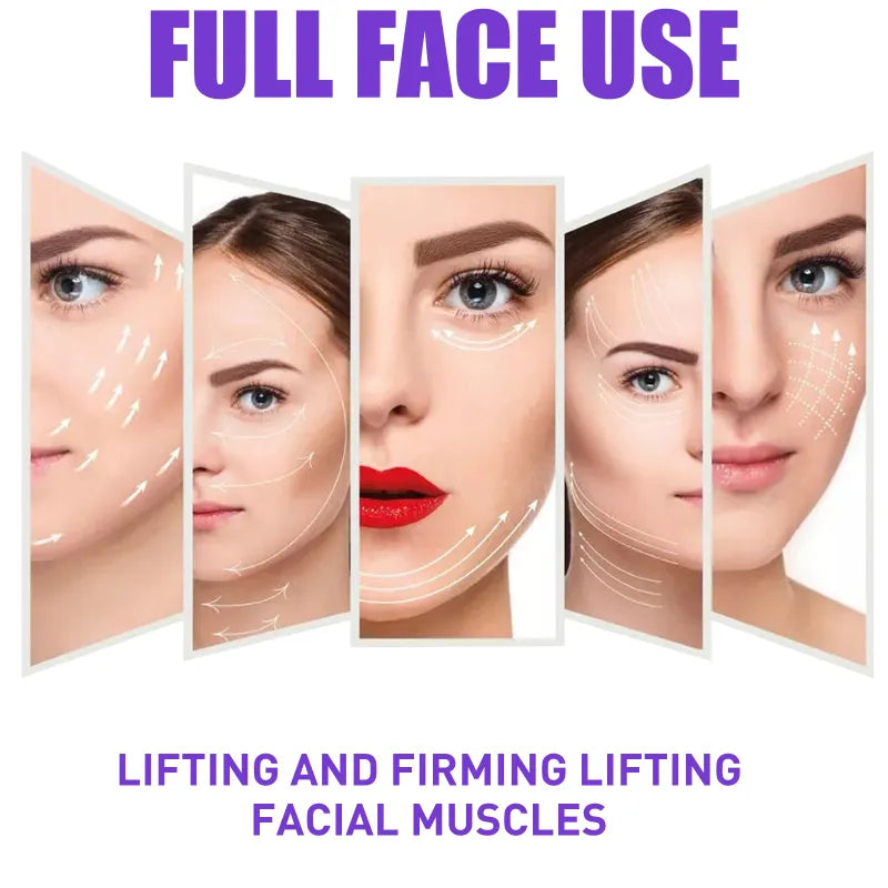 V-Shape Slimming Cream Firming Face-lift Slimming Removal  Double Chin Masseter Muscle Face Fat Burning Anti-aging Products