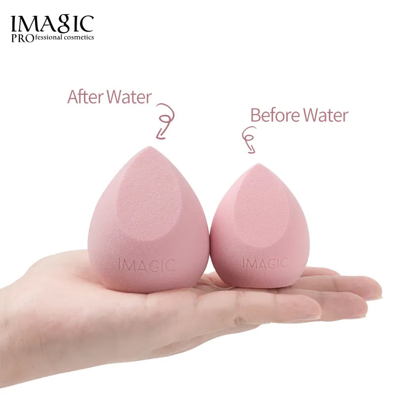 IMAGIC Sponge Makeup Tool Foundation Blush Base Makeup Makeup Smooth And Evenly Compliant Beginner Makeup Sponge  Cosmeticos