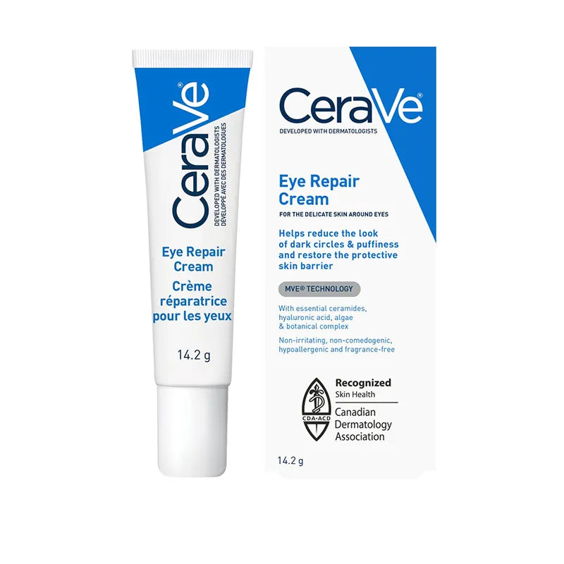 Cerave Eye Cream Repairskin Skin Barrier For Dark Circles Under Eyes Puffiness Moisturizing Whitening Anti-Fine Lines Eye Care