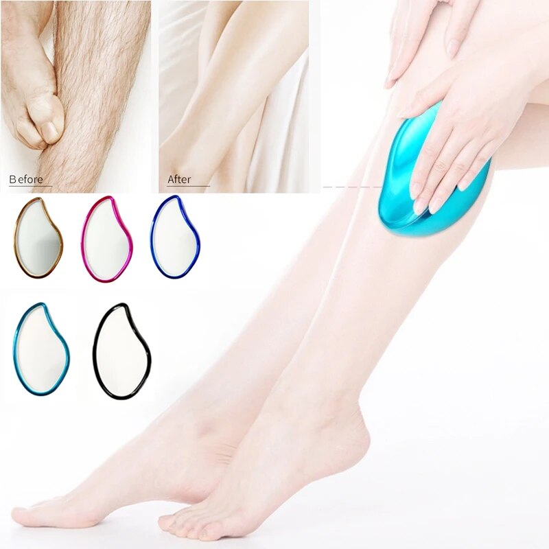 Women Crystal Painless Nano Epilator Erase Body Beauty Depilation Multicolour Physical Hair Removal Eraser Man Hair Remove Tool