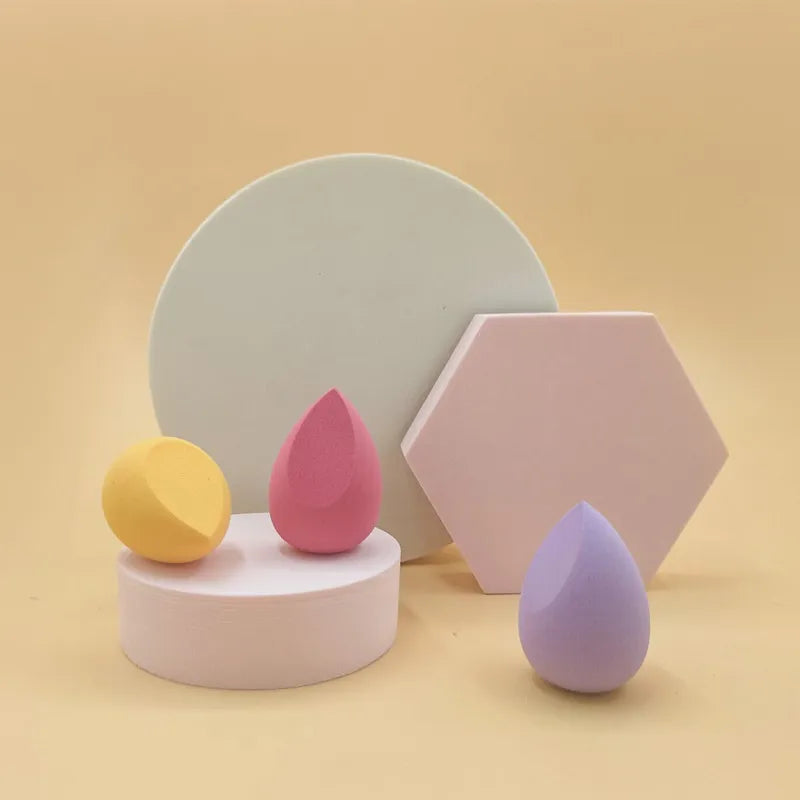 Beauty Egg Makeup Blender Cosmetic Puff Water Drop Oblique Cut Powder Puff Sponge Cushion Foundation Beauty Tool