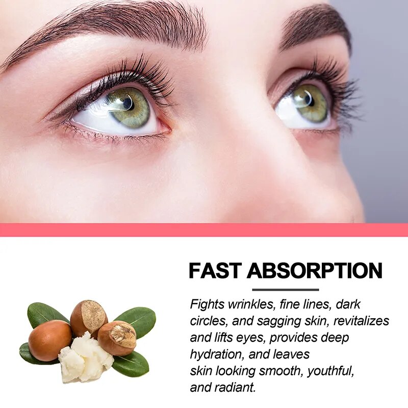 Anti-Wrinkle Eye Cream Retinol Remove Eye Bags Dark Circles Anti Aging Lifting Firming Whitening Moisturizing Brighten Skin Care